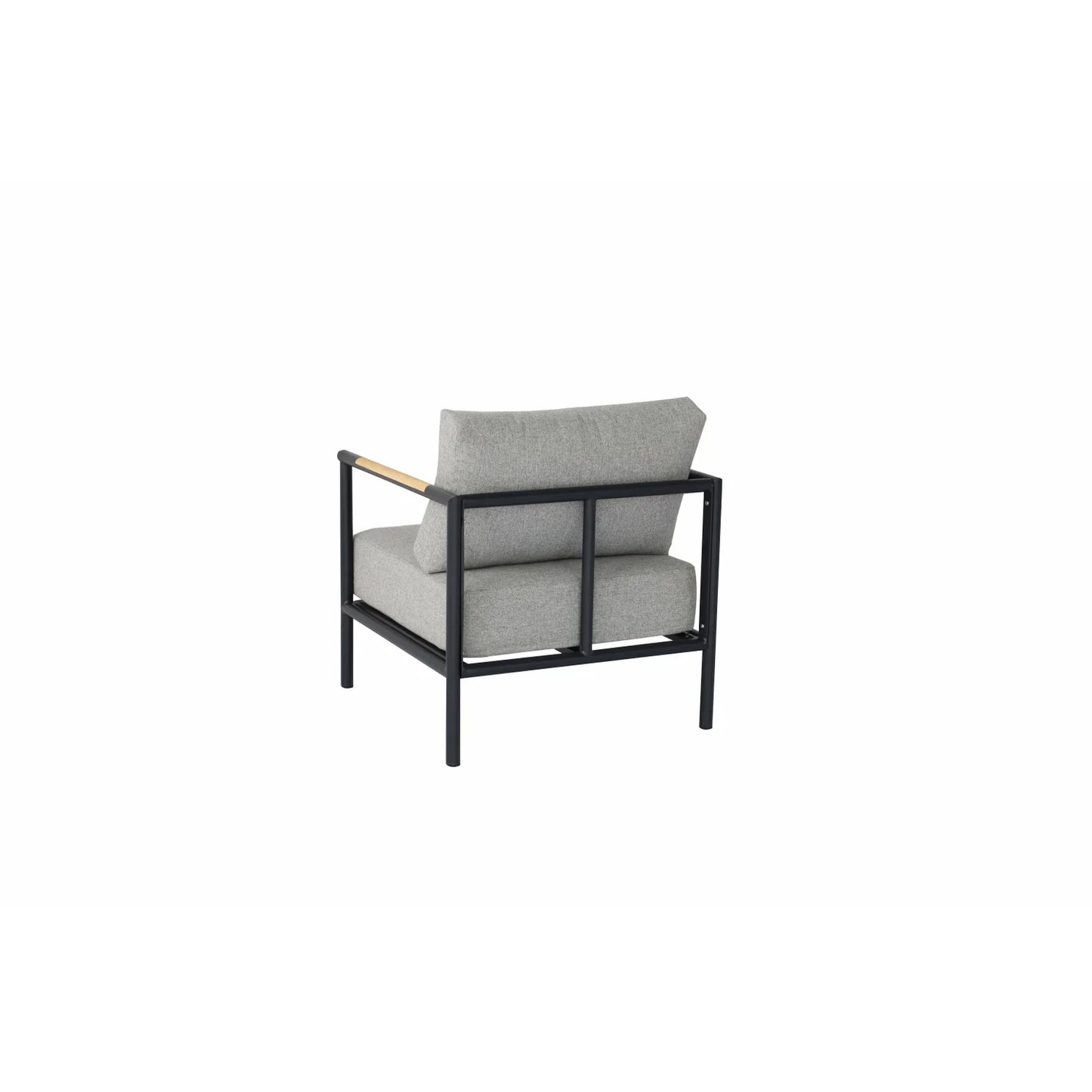 Loungeset Zante 5 Personen Aluminium – Inclusief Salontafel & Comfortkussens