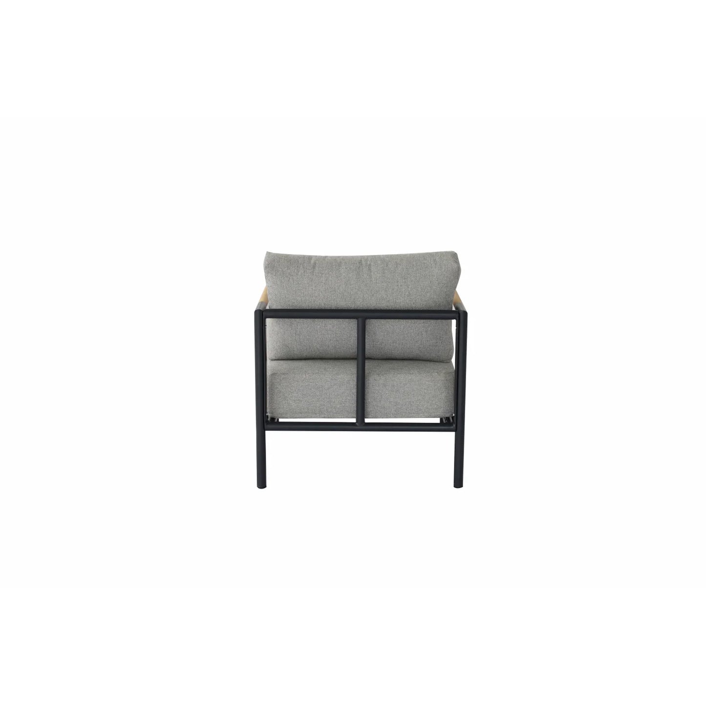 Loungeset Zante 5 Personen Aluminium – Inclusief Salontafel & Comfortkussens